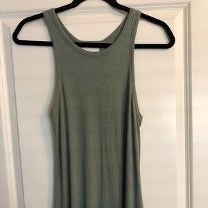 Tea Green Tank Top